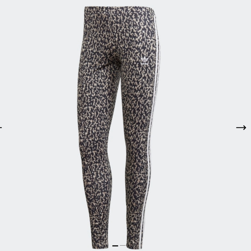 Adidas Womens adidas leoflage tights dx4302 US Medium